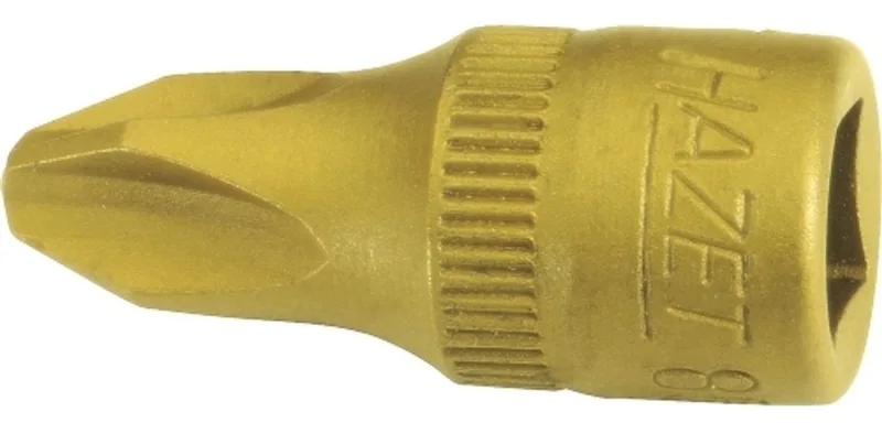 "Schroefbit 1/4"" PH1 Hazet" by Hazet, Gold – product image