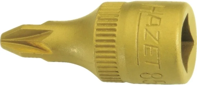 "Schroefbit 1/4"" PZ2 Hazet" by Hazet, Gold – product image