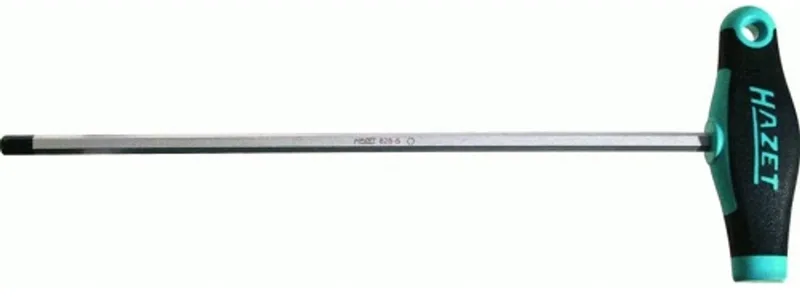 Schroevendraaier inbus T-handgreep 2 mm de Hazet, Kleurloos – image du produit