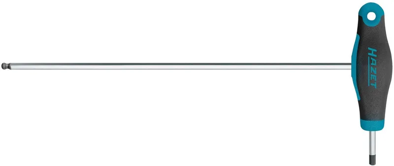 Schroevendraaier inbus T-handgreep 3 mm by Hazet, Kleurloos – product image