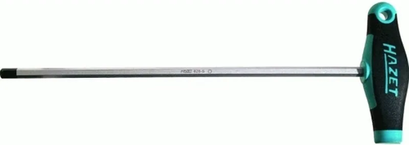 Schroevendraaier inbus T-handgreep 3 mm by Hazet, Kleurloos – product image