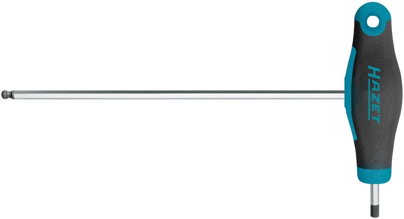 Schroevendraaier inbus T-handgreep 4 mm by Hazet, Kleurloos – product image