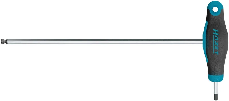Schroevendraaier inbus T-handgreep 5 mm by Hazet, Kleurloos – product image