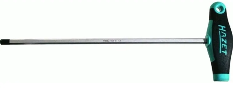Schroevendraaier inbus T-handgreep 5 mm by Hazet, Kleurloos – product image