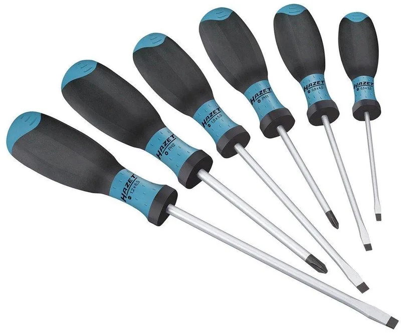 Schraubendreher Satz 810 SPC/6 von Hazet, Kleurloos – Produktbild