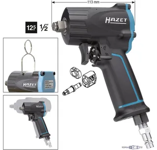 Slagmoersleutel - 1100 Nm van Hazet – productafbeelding 3 van 3
