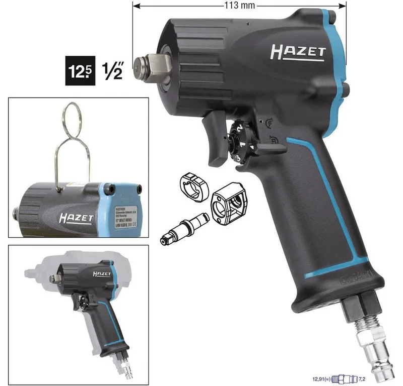 Slagmoersleutel - 1100 Nm van Hazet – productafbeelding 3 van 3