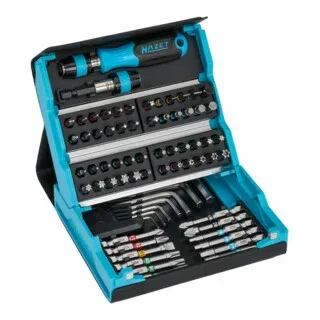 SmartCase Bit Satz 2200SC-1 : 69 van Hazet – productafbeelding