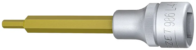 Hazet 986L 986L-4 6 pans intérieurs Douille 4 mm 1/2 4 mm 1/2 (12.5 mm) de Hazet – image du produit