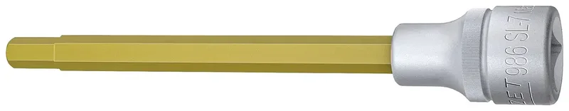 Steckschlüsseleinsatz 986SL-7 1/2 Zoll Innen-6-kant SW 7mm L.140mm HAZET von Hazet – Produktbild