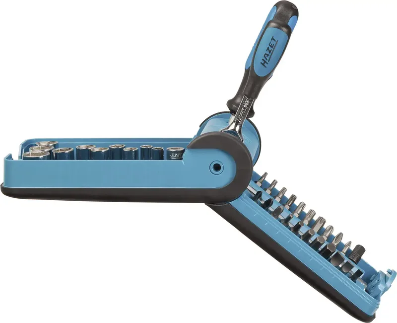 Steckschlüsseleinsatz-Set 1/4 (6.3 mm) 38teilig 856-1 by Hazet – product image