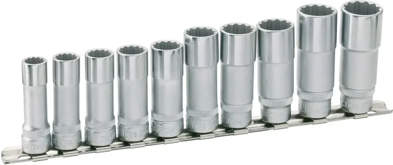 Steckschlüsseleinsatz-Set 3/8 (10 mm) 10teilig 880TZ/10H by Hazet – product image
