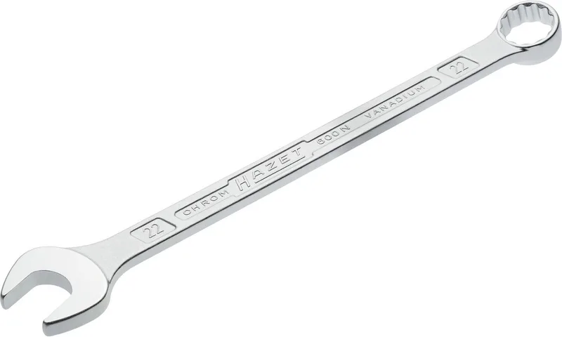Ring-Maulschlüssel 600N-22 22 mm von Hazet, Silber – Produktbild