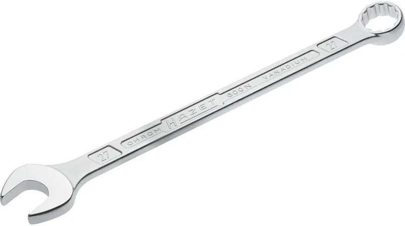 Steek-/ringsleutel 27 mm van Hazet, Zilver – productafbeelding