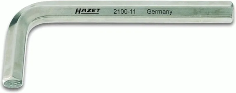 Stiftsleutel inbus 14 mm van Hazet, Kleurloos – productafbeelding