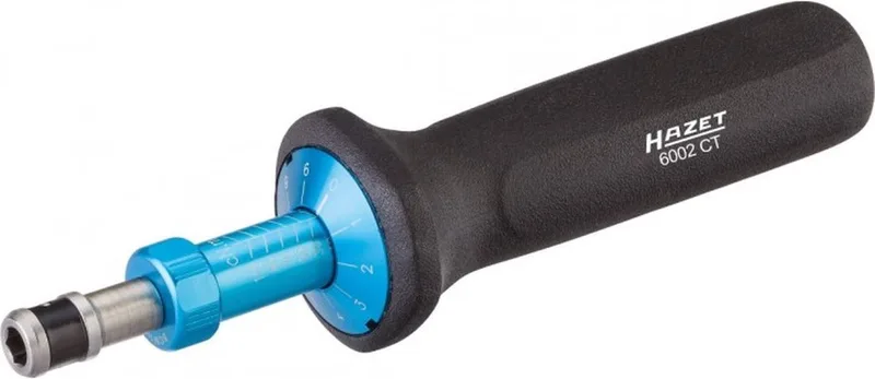 Torsie schroevendraaier van Hazet, Zwart – productafbeelding