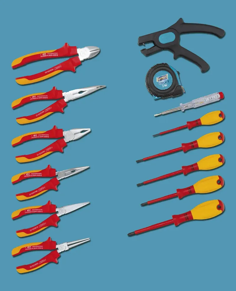 VDE 0-20/14 Werkzeugset VDE 14teilig de Hazet – image du produit