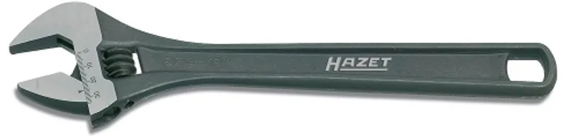 Verstelbare moersleutel 0 - 34 mm by Hazet, Kleurloos – product image