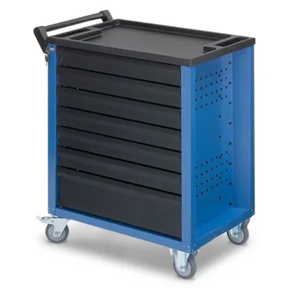 Hazet 177-7 Servante datelier Tôle dacier Couleur: gris, bleu de Hazet – image du produit 1 sur 4