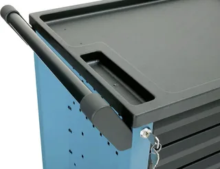 Hazet 177-7 Servante datelier Tôle dacier Couleur: gris, bleu de Hazet – image du produit 3 sur 4