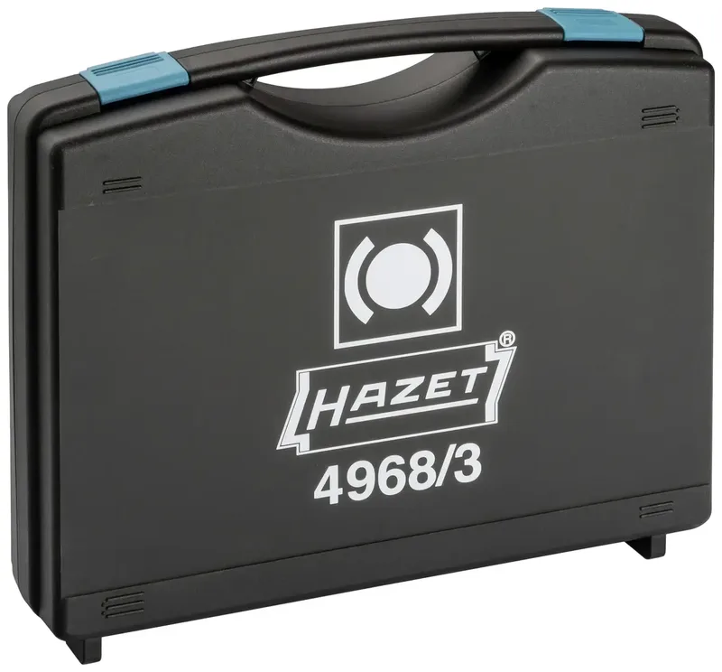Werkzeugkoffer, 4968/3KL, f.4968/3, Fächer by Hazet – product image