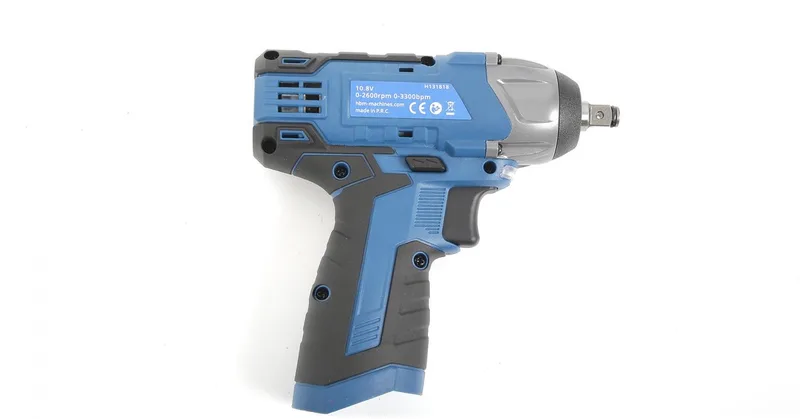 accu slagmoersleutel 10.8V 90 Nm 3/8 inch LED verlichting 3.300 bpm 2.600 rpm HBM Power10 von HBM – Produktbild