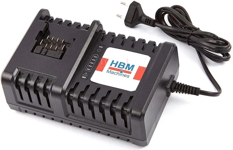 Acculader voor 1/2 Elektrische Slagmoersleutel 18V 2,0Ah 250Nm von HBM, Neutraal – Produktbild