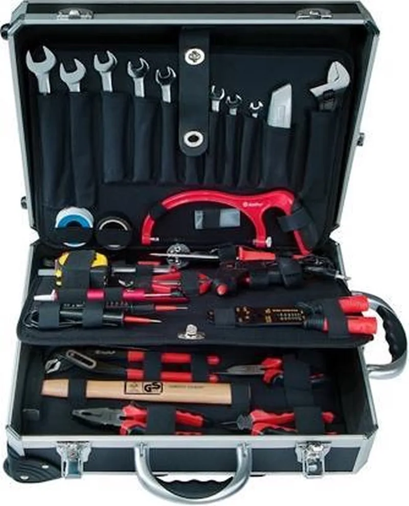 Ampro Gereedschapset 73-delig 40A1000 de HBM, Neutraal – image du produit