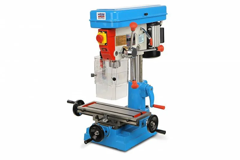 boormachine / freesmachine (+ CE-beschermkap) van HBM – productafbeelding