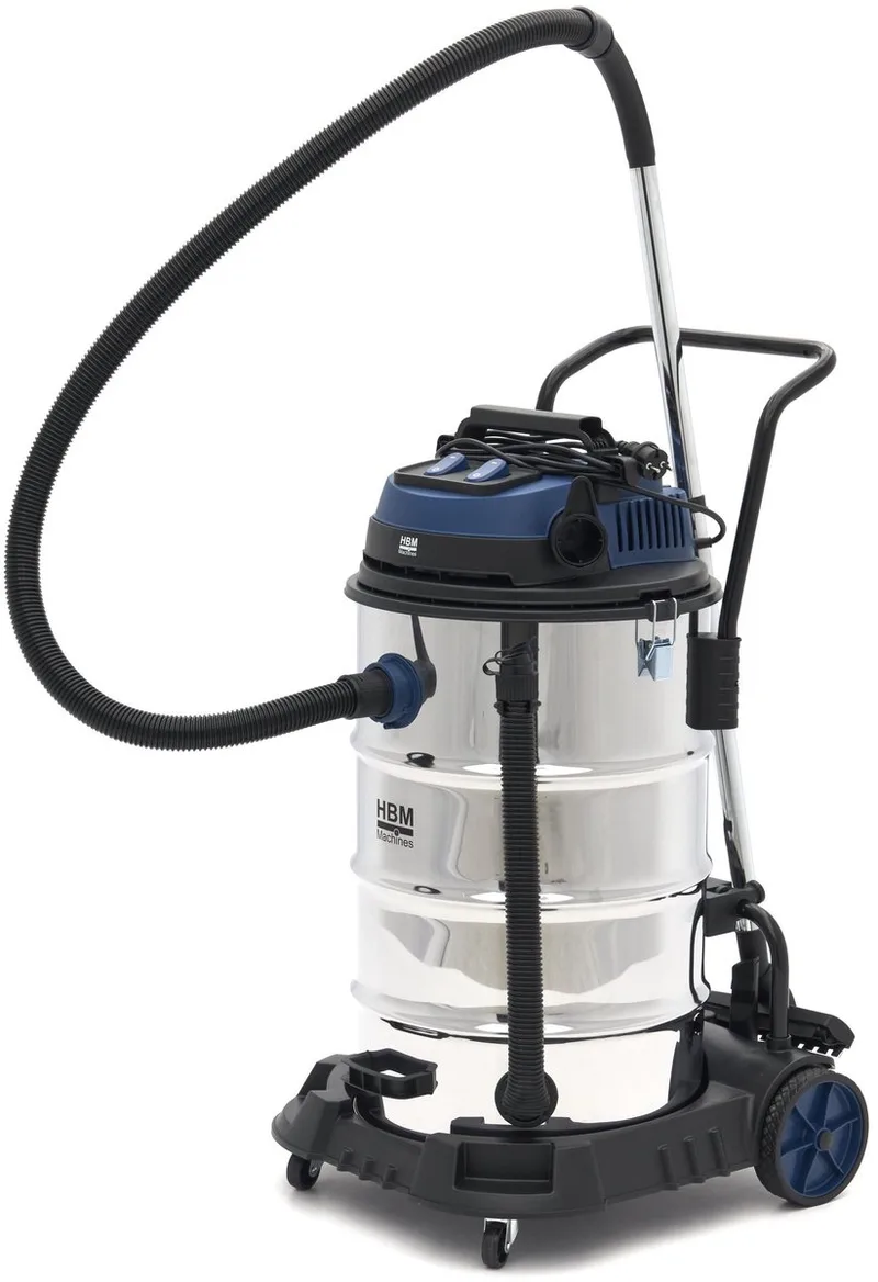 bouwstofzuiger nat/droog 2400W 60L FFP2 2x1200W 230V 32 mm de HBM – image du produit