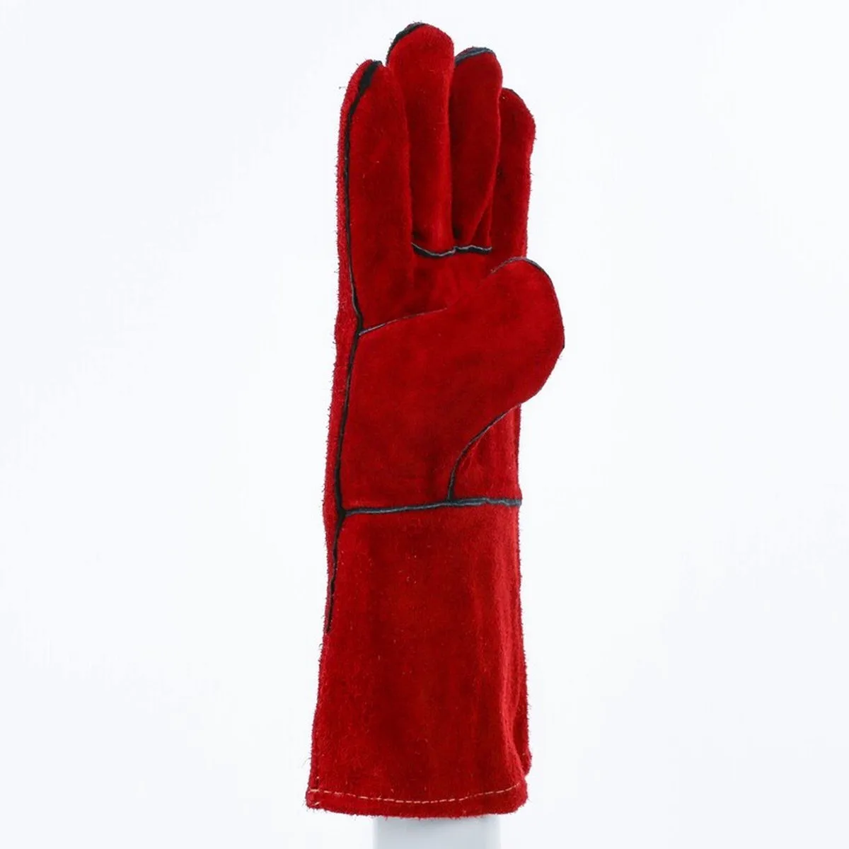 Delta Plus Hittebestendige Lashandschoen Rood de HBM, Rouge, 10 – image du produit
