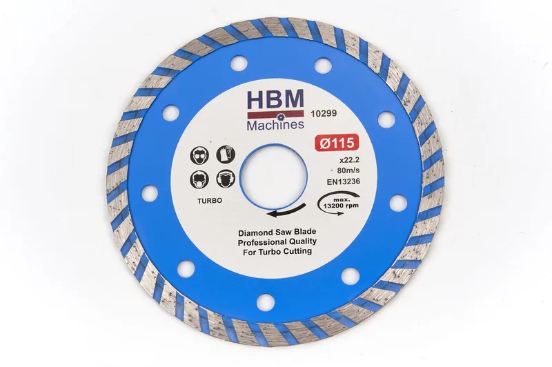 diamant doorslijpschijven voor beton, steen en tegels de HBM – image du produit