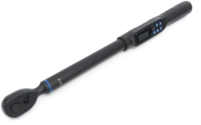 digitale momentsleutel 10-200 Nm 1/2 inch by HBM, Black – product image