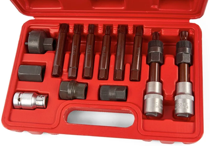 Dynamo Montage Gereedschapset - Reparatieset 13-delig van HBM – productafbeelding