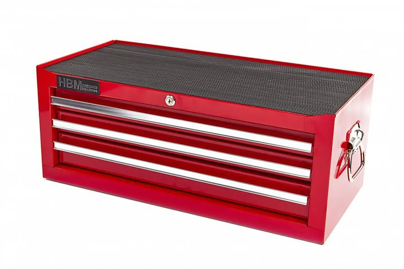 Gereedschapskist / topkist 3 laden ROOD by HBM – product image