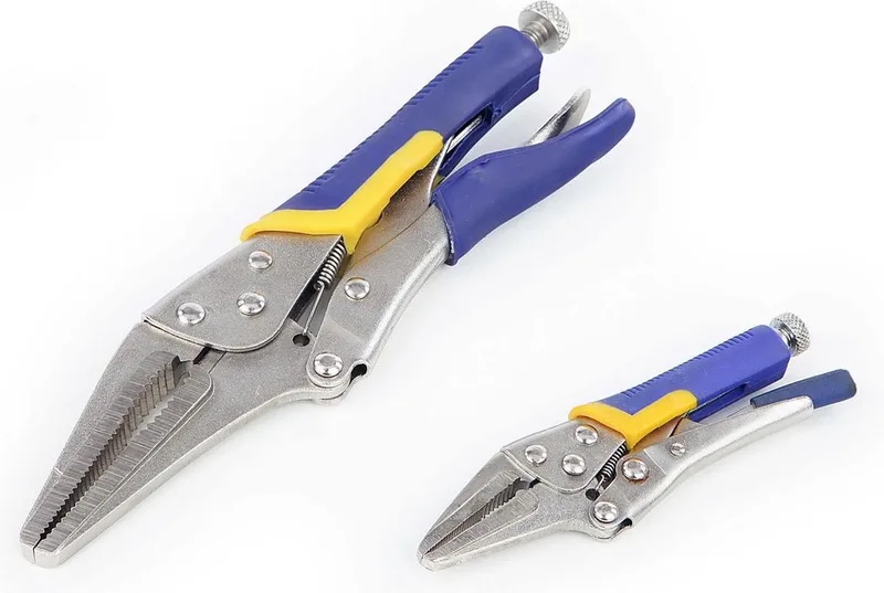 Griptang model 2 klein met stoft grip by HBM, Neutraal – product image