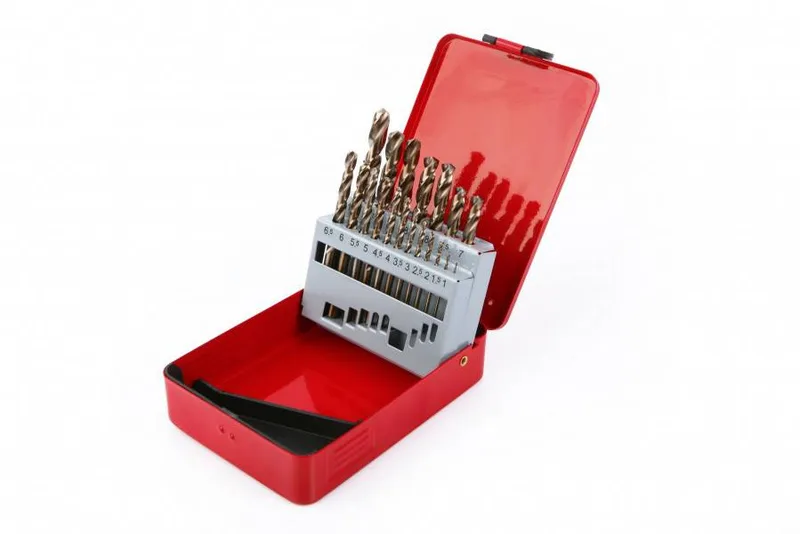 HBM 1-10 x 0,5 mm HSS - 5% Cobalt borenset von HBM – Produktbild