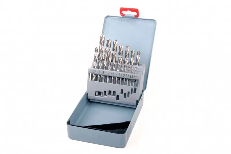 HBM 1-10 x 0,5 mm HSS M2 borenset by HBM – product image