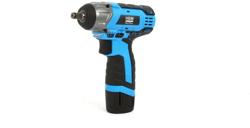 HBM 10,8 V accu slagmoersleutel en slagschroevendraaier 100 Nm 2.500 rpm de HBM – image du produit