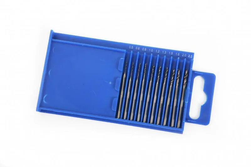 HBM 10-delige HSS borenset 0,5 - 2,2mm by HBM – product image