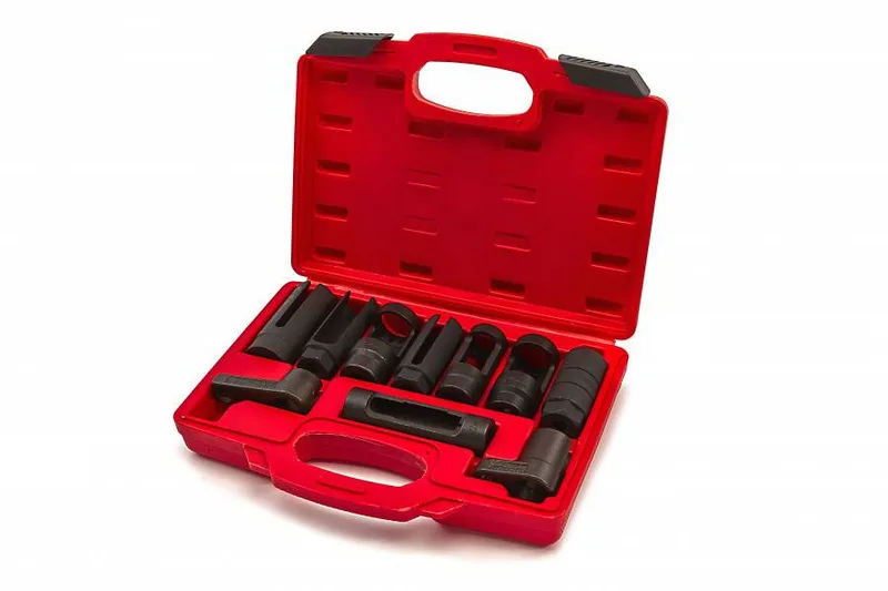 HBM 10-delige lambdasonde dopsleutelset de HBM – image du produit