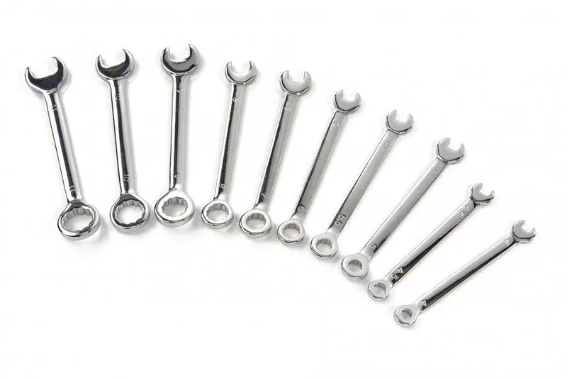 HBM 10-delige steeksleutel en ringsleutelset KLEIN maten de HBM – image du produit