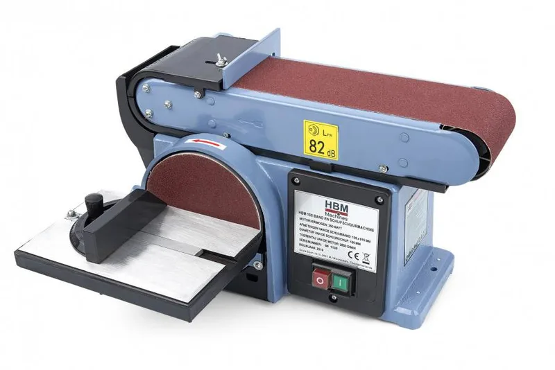 HBM 100 band- en schijfschuurmachine by HBM – product image