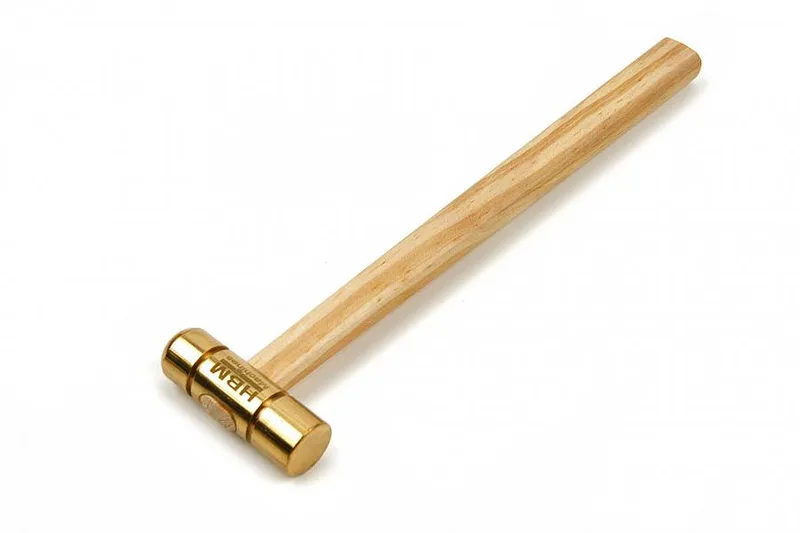 HBM 100 Gr Messing Juweliers hamer by HBM – product image