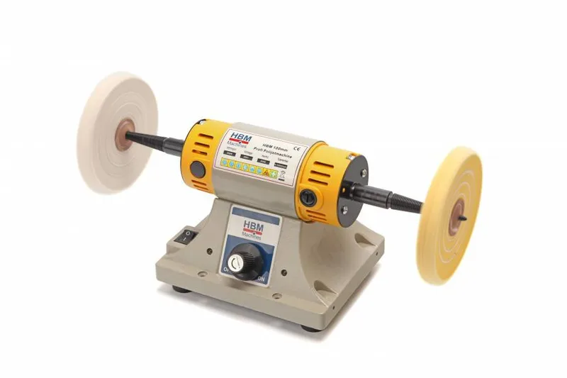 HBM 100 mm PROFI polijstmachine van HBM – productafbeelding