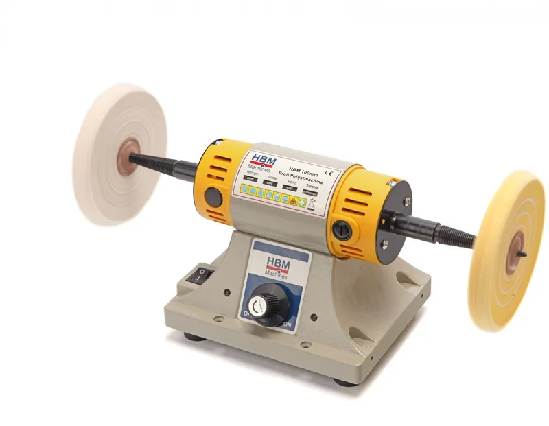 HBM 100 mm. Profi Polijstmachine van HBM – productafbeelding