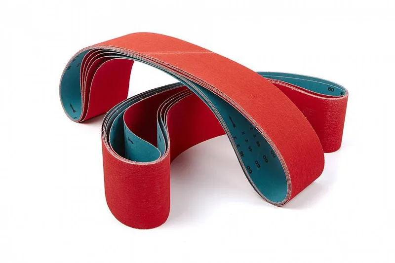 HBM 100 x 1220 mm K80 keramische schuurband by HBM – product image
