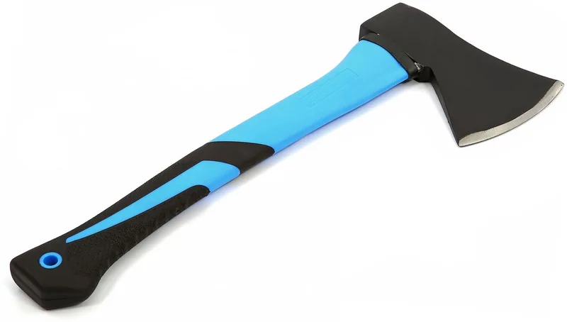 HBM 1000 Gram Hakbijl met Antislip Fiberglas Steel von HBM – Produktbild
