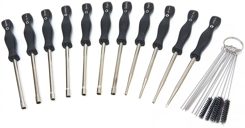 HBM 11-delige Carburateur Schroevendraaierset - Afstelgereedschapset by HBM, Neutraal – product image