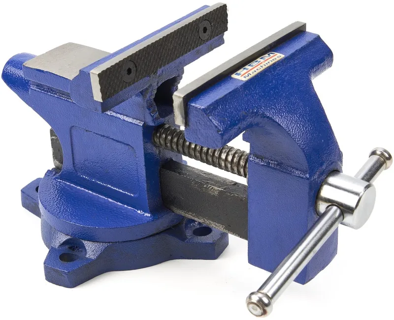 HBM 115 mm. Bankschroef Met Pijpklem von HBM – Produktbild